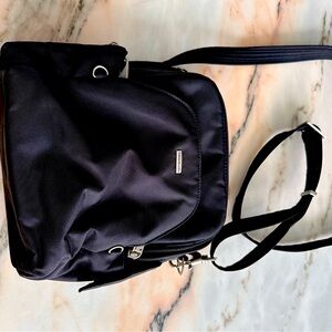 Travelon crossbody bag black